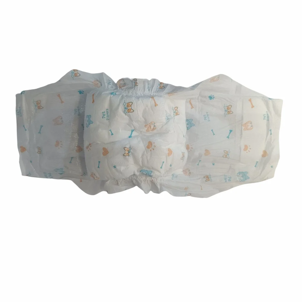 High Quality Pet Cat 60x90 Male Disposable Pack 50 Dog Diaper