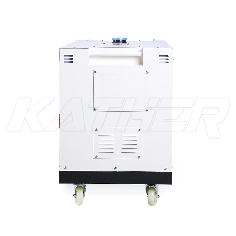 5KVA 8KVA 10KVA 12KVA 15KVA 20KVA Super Silent Diesel Genset Low Noise 1phase 3phase Portable Diesel Generators 20kw 10kw
