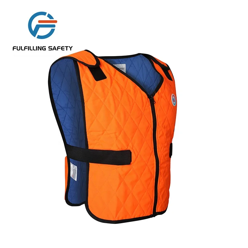 Womens Deluxe industrial unisex evaporation cooling vest