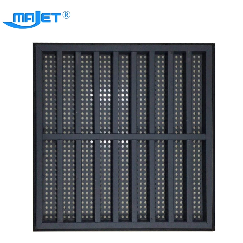 Majet air flow system raised access floor system raise floor datacenter perforated raised floor