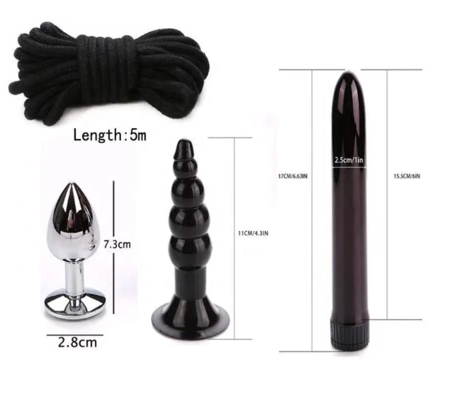 Factory Price 23 pcs/set Sex Toys For Couple bondage kit Sexy Flirting Fetish bdsm set