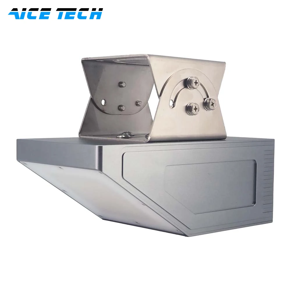 Aice Tech Radar Flowmeter Open Channel Current Speed Flow Doppler Level Sensor Flow Meter