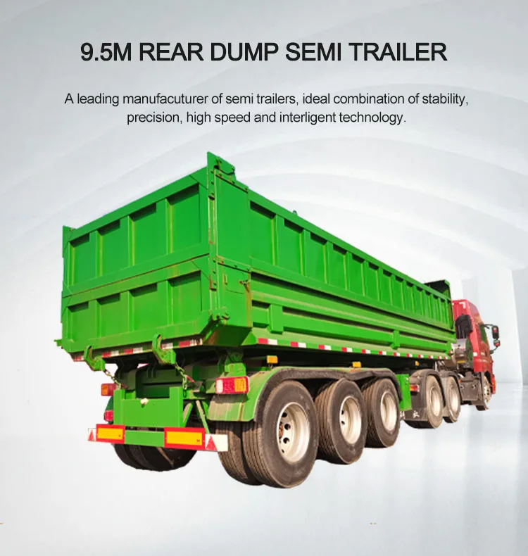Semi trailer