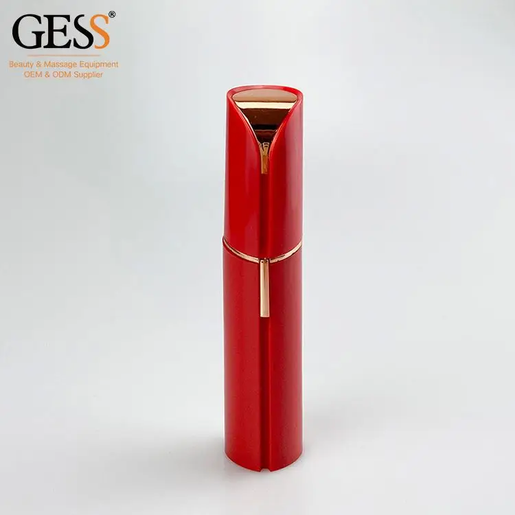 Мини-размер леди не вызывает болезненных ощущений Электрический лица носа волос Бритва для женщин Эпиляторы удаления Тип