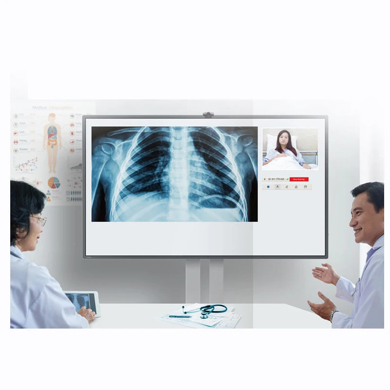 Horion Multi Functional  wireless Online video conference system equipment interactive touch table