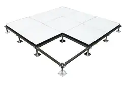 Anti-static calcium sulphate  raised  flooring system for data center use