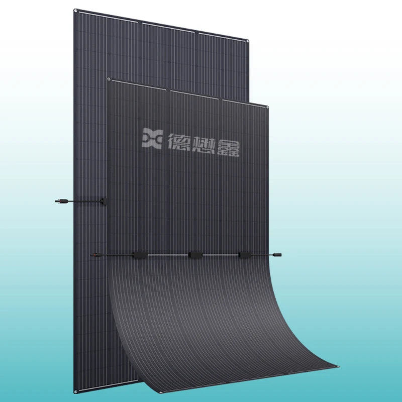 350W For Boats Sailboats Motorhome RV Car Yacht Caravans Lorry Trailer Cabin High Efficiency Flexible Solar Panel Marine Panel