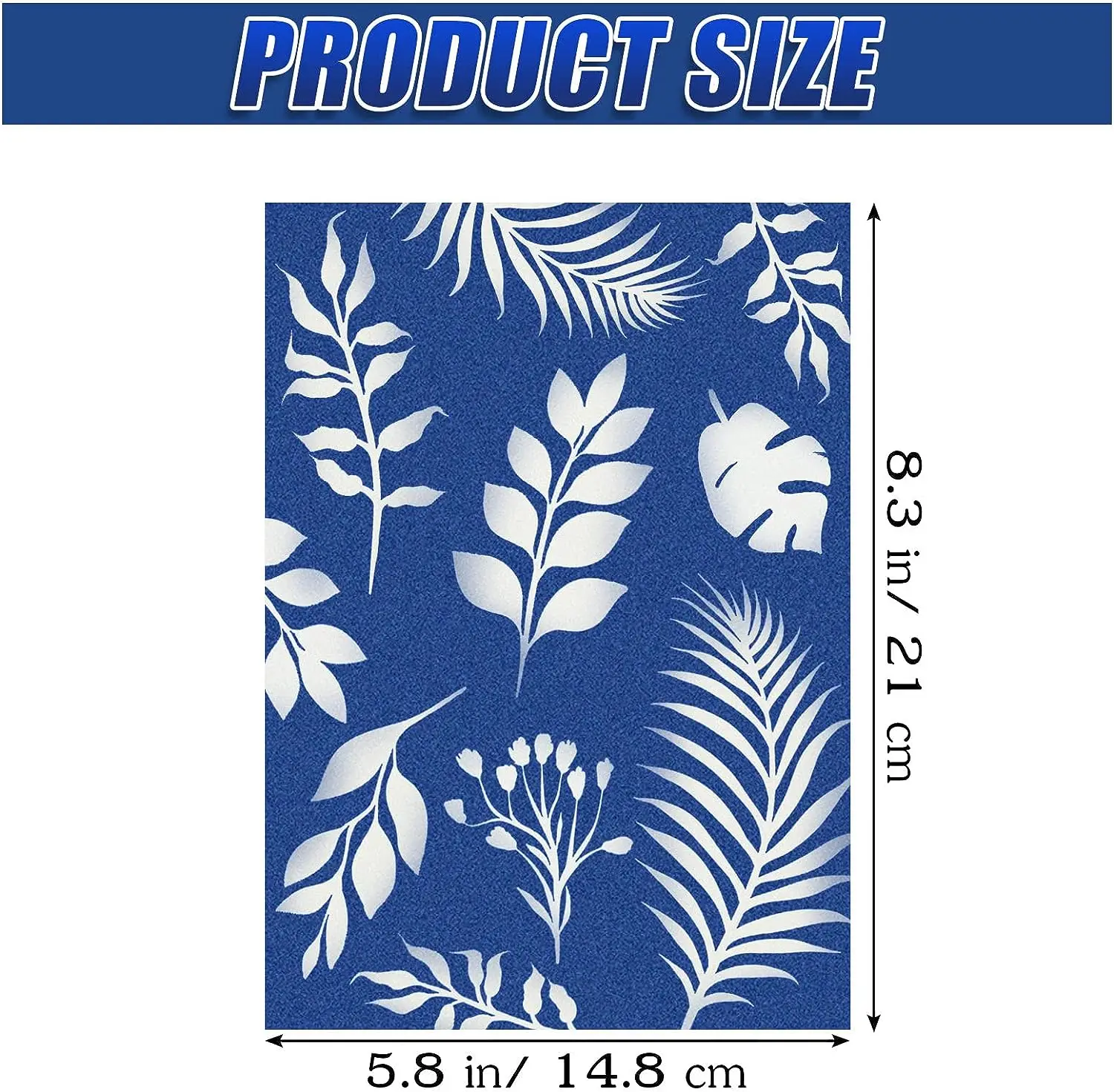 Sun Print Paper Cyanotype Paper A4 A5 Solar Drawing  Sensitivity Nature Printing Paper for Kids Adults Arts Crafts DIY Project