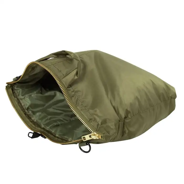 Tactical Flight Bag Aviators Parachute Pilot Helmet Bag Motorcycles School Flight Pilot Helmet Bag