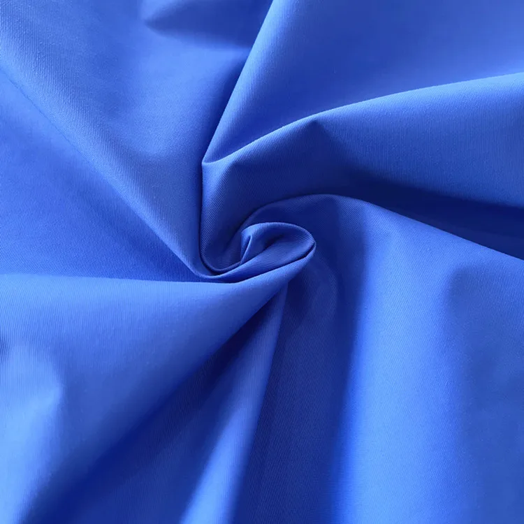 100% Nylon taslon  taslan fabric Down jacket  outdoor garment fabrics water -pressure wet coating 3000mm 5000mm