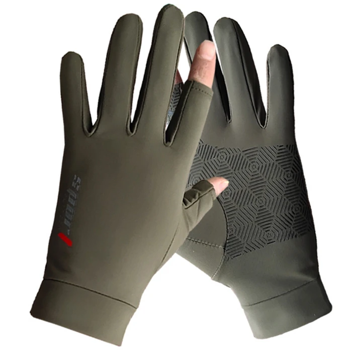 Outdoor Sports Cycling Warm Full Finger Motorcycle Touch Screen Polyester Fishing Gloves