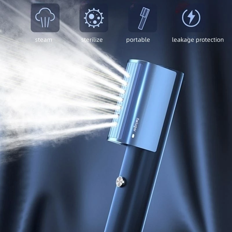 Household Travel Handheld Iron Steamer 800W Portable Vertical Steam Iron for Clothes Ironing Steamer