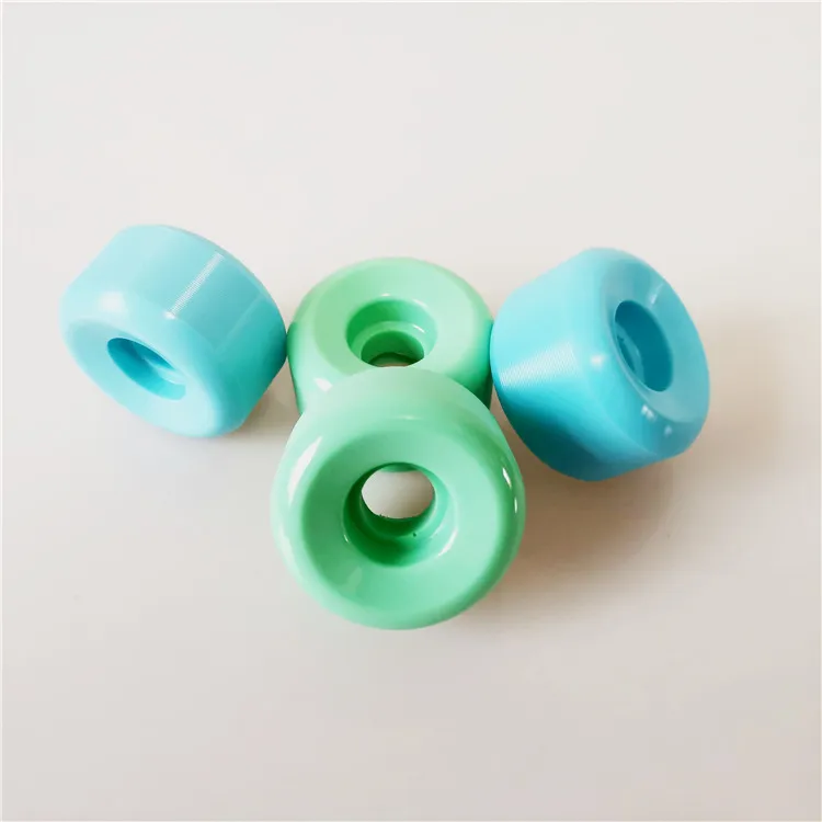 Direct Factory Price Polyurethane Skateboard Wheels 55D Skateboard Wheels with Custom Print