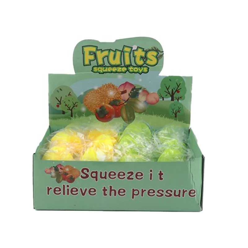 Оптовая Продажа Kawaii Squishies Jumbo карамбола приколы розыгрыши игрушки сжимаемые антистрессовые фрукты фиджет сенсорная игрушка