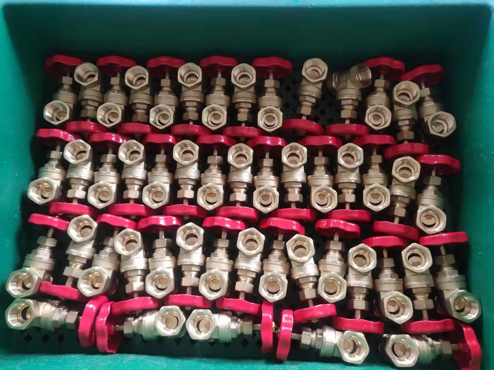 High quality factory wholesale DN15-DN50 PN16 Brass thread forged gate valve