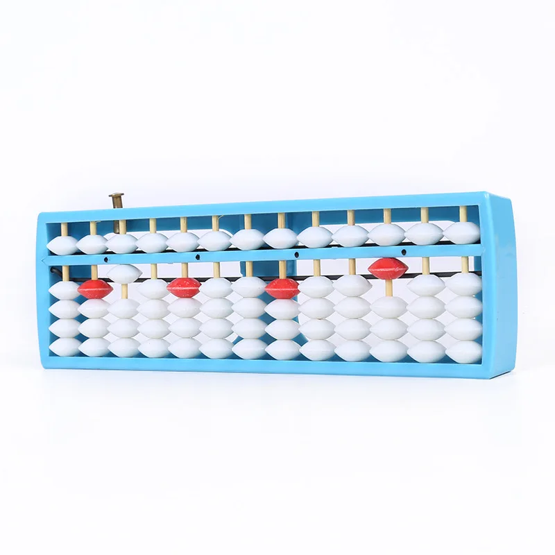 13 grade plastic portable student learning math tool abacus