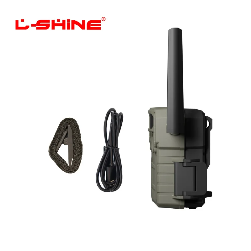 L-Shine Sports And Action Cameras 30mp Hunting Products Smart Cameras Hunting Trail 4g 2.7k 30mp Service Wireless Trail Camera
