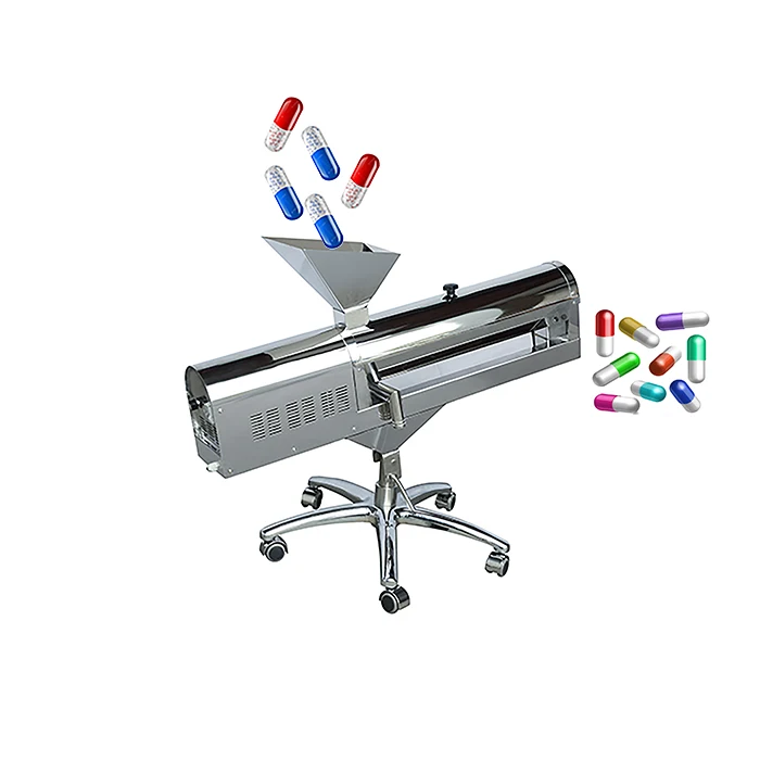 YPJ-A Automatic Capsule Polishing Capsule Polisher Machine