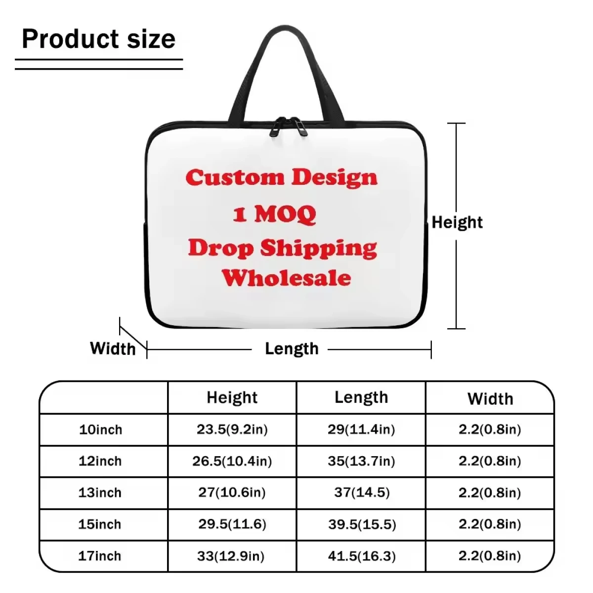 Cheap Woman Handbags Multi Size Neoprene Laptop Bag Customized Puakenikeni Lei Lavender Printed Laptop Bag Handbag