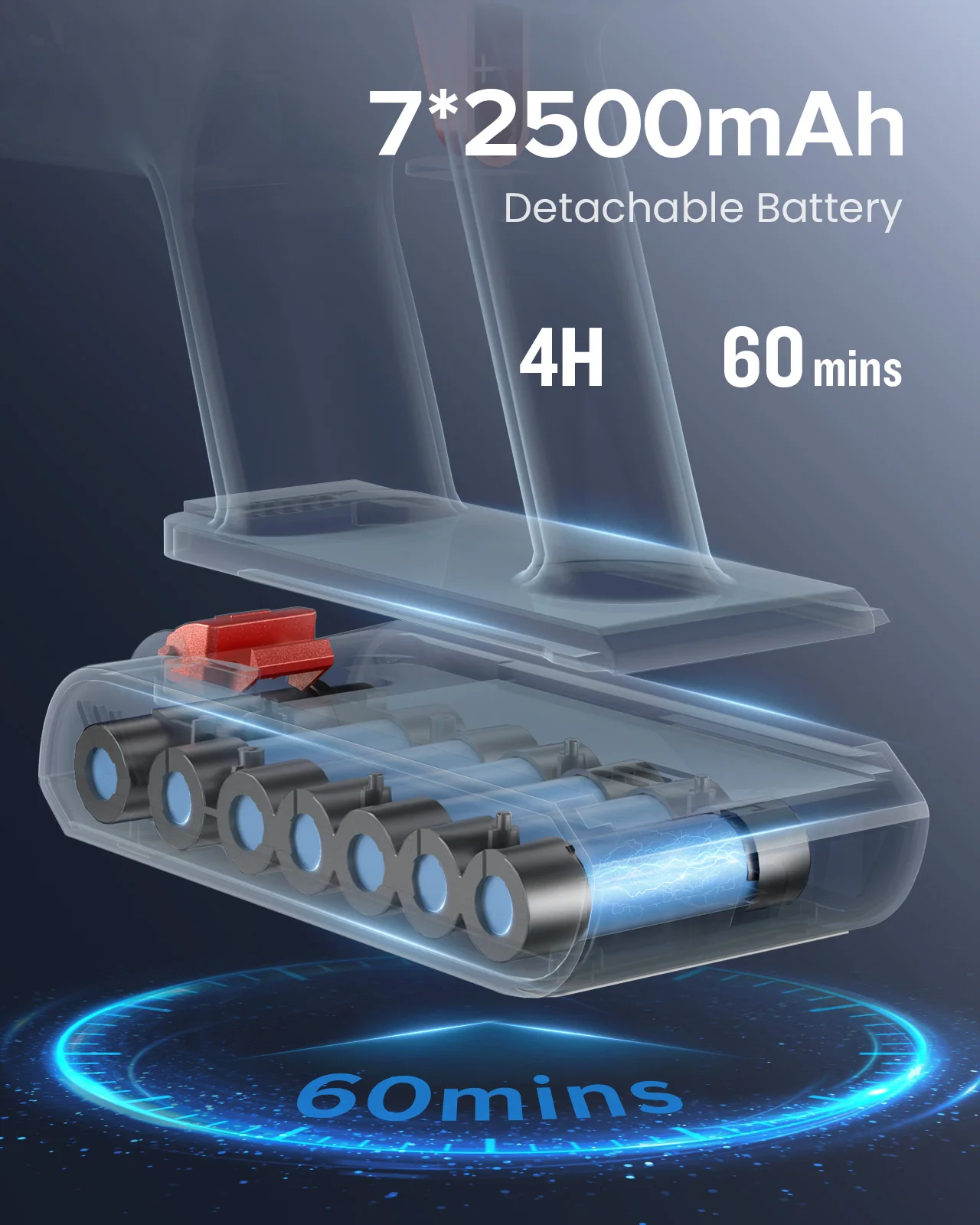 PRETTYCARE Wireless Handheld Vacuum Cleaner Home Portable Household Cordless Stick Vacuum Cleaners