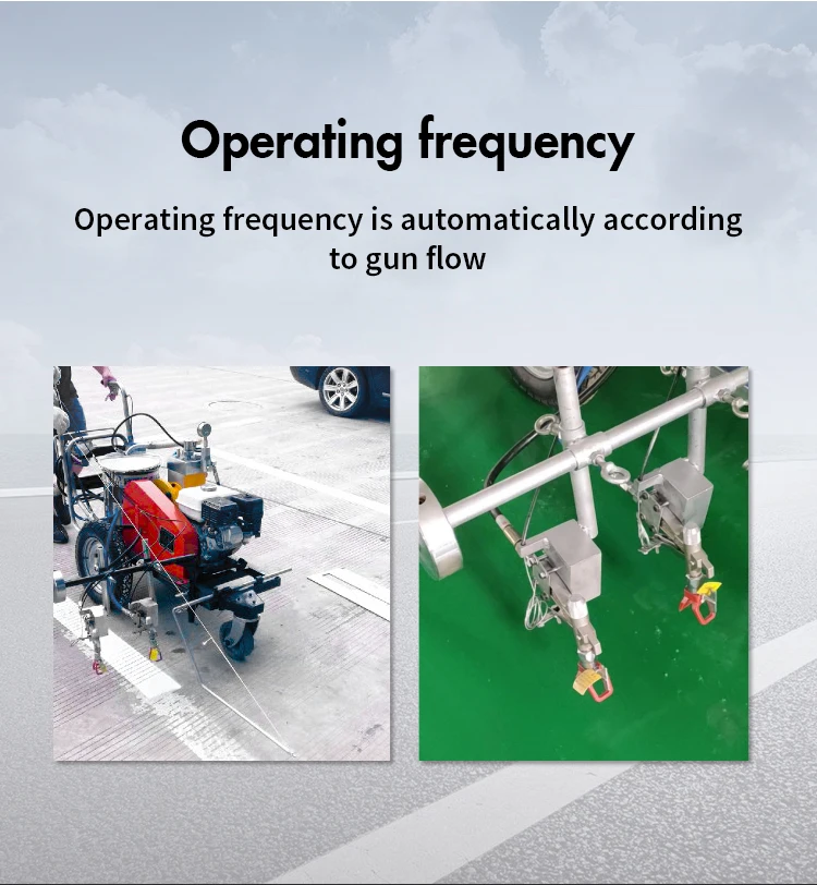 Customizable cost-effective fuel road marking paint sprayer line marking machine road line painting truck