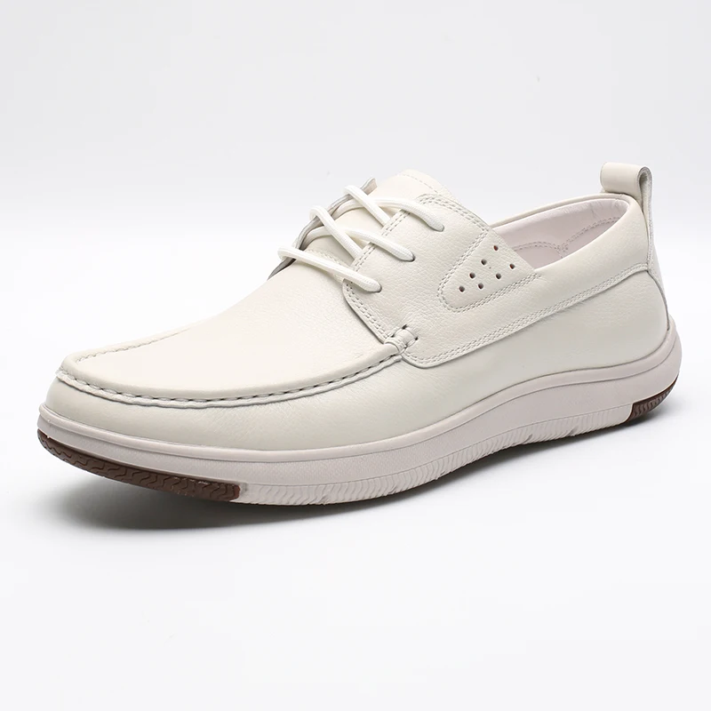 Wholesale deck shoes for men factory cheap lace up boat shoes