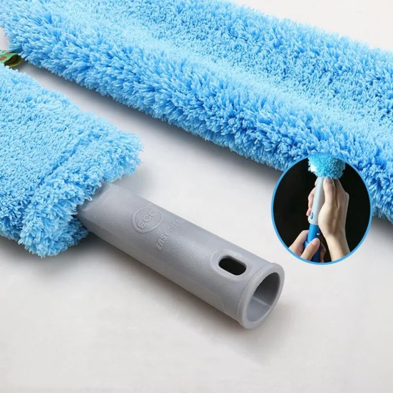 SHIANKU Static Duster Microfiber Cleaning Duster Industrial Long Handle Duster For Cleaning