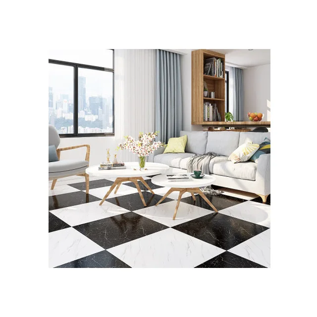 Eco-friendly Indoor Decoration Fireproof Moisture Proof Pvc Sticker Floor Wood Design Vinyl Flooring Hospital Modern Workshop
