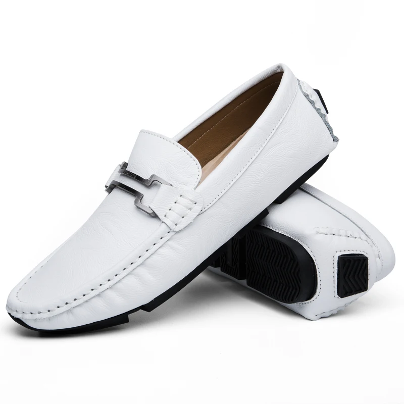 
Hand made men casual shoes loafers sneakers 2020 new fashion mens shoes loafer leather flats drive shoes 
