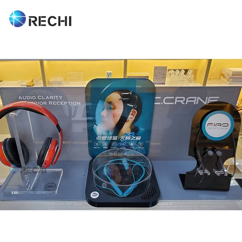 Акриловая стойка для наушников