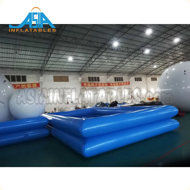 Single Color Inflatable Deep Pool,Double Layers Intex Adult Swimming Pool For Sale