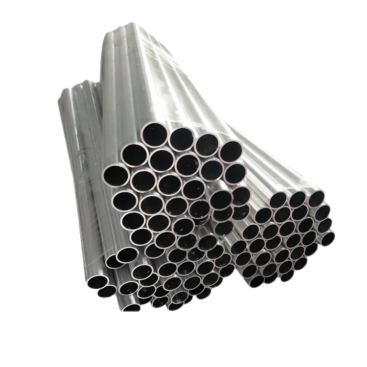 Hot selling 6061 6063 7075 aluminum alloy extruded custom aluminum round tube