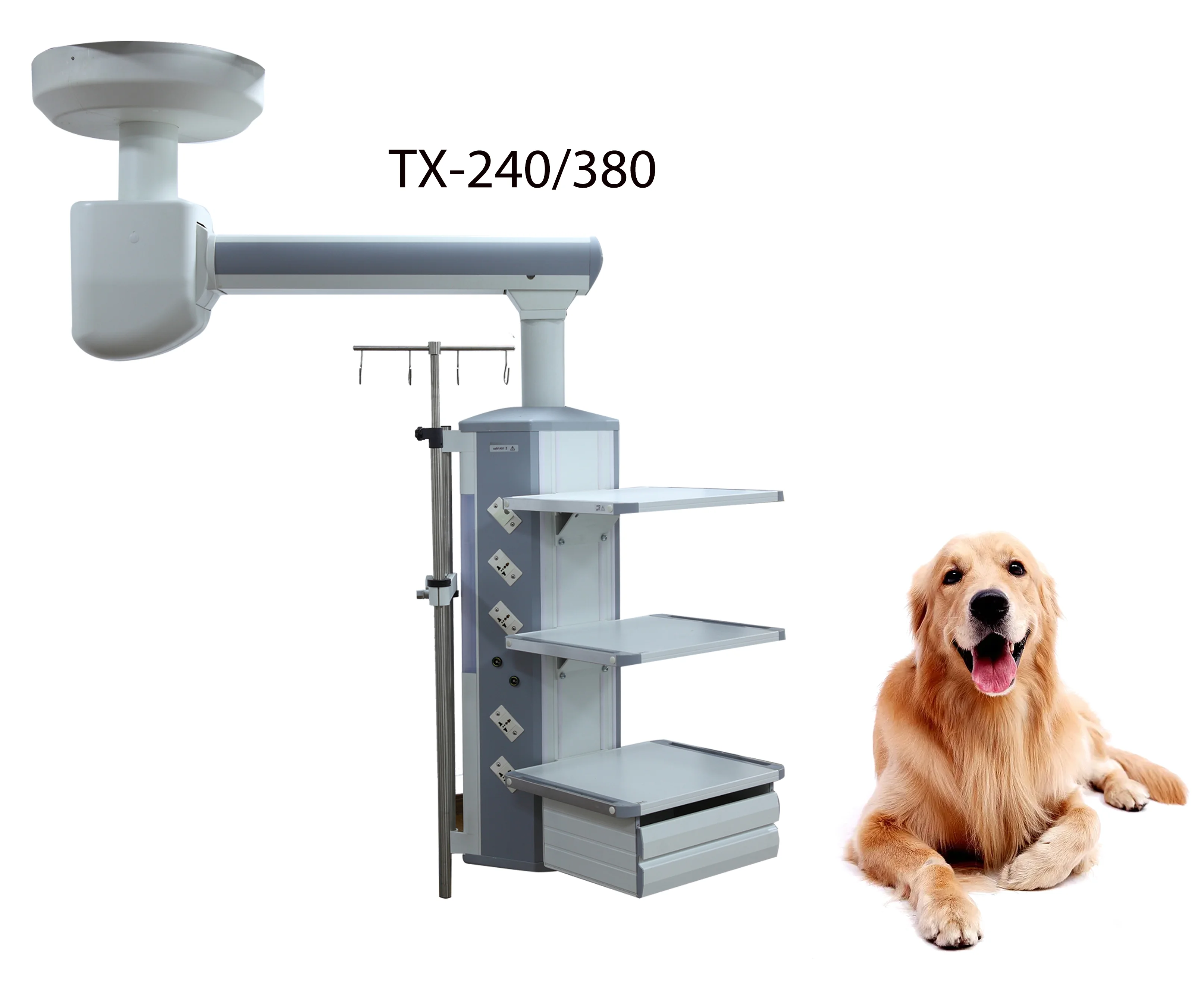 Kanistar Medical HF Double Arm Revolving pendant surgical medical emergency icu operating theate pendants