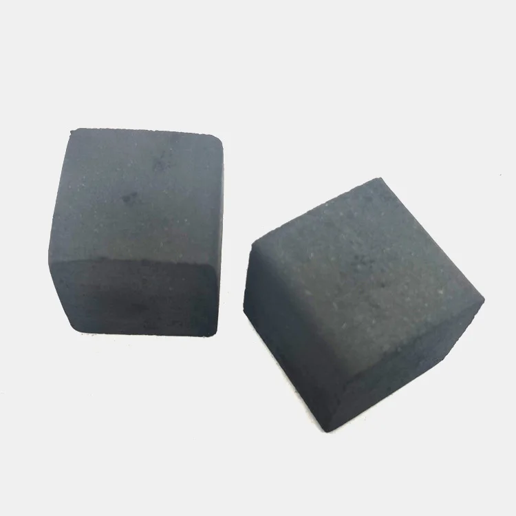 
Funace no spark coco oak hardwood Chinese shisha charcoal cube 