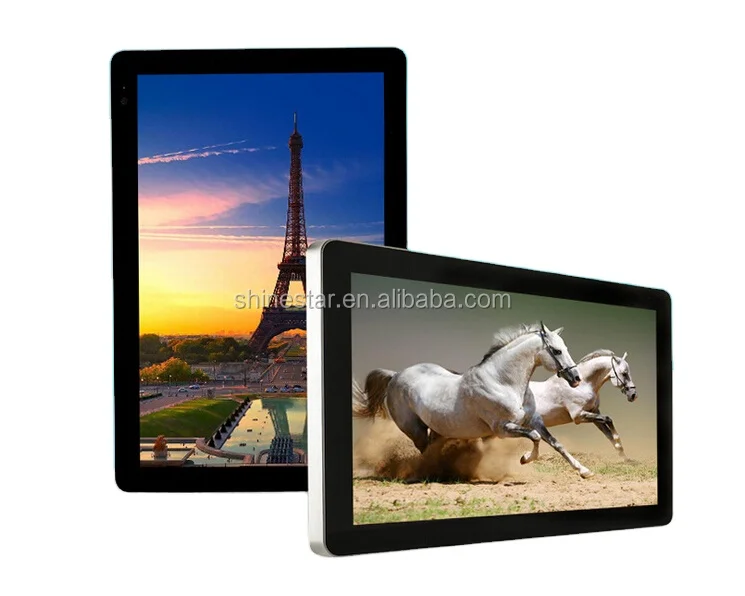 49 Inch Android WIFI network LCD digital signage TV for POS hotel restaurant shop