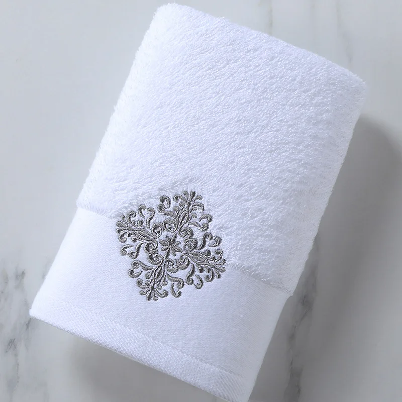 Manufacturer wholesale custom towel colorful set for hotel