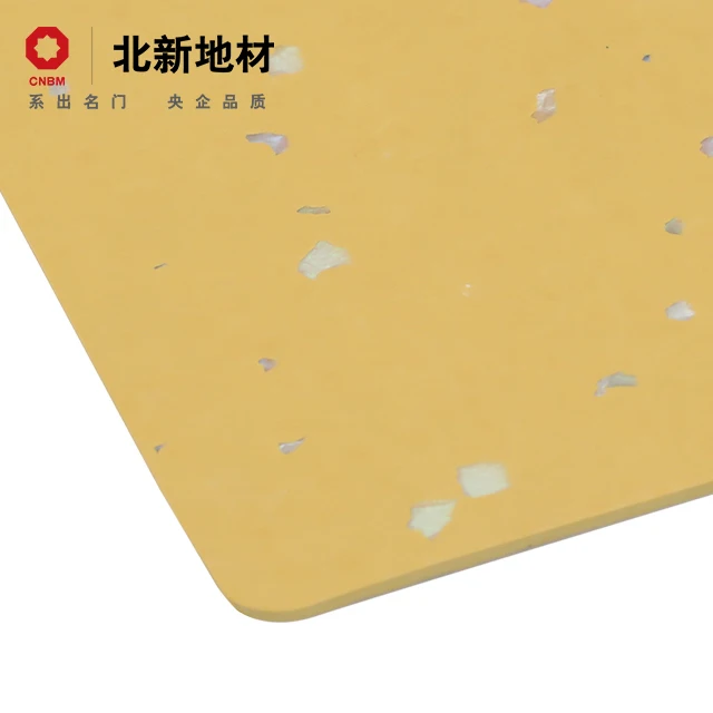 BEIXIN PUR Coating Non-directional Homogeneous Vinyl Flooring Glue Installation of Residential Usage Y6298