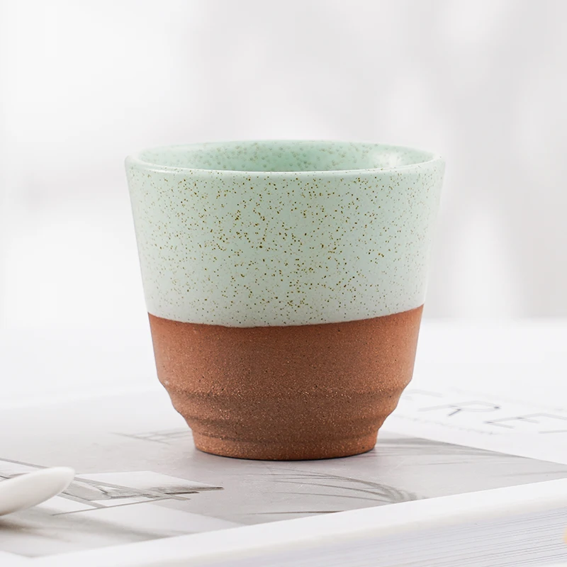 Small Ceramic Arabic Tea Cup Wholesale Ceramic Sake Coffee Tea Cup without Handle