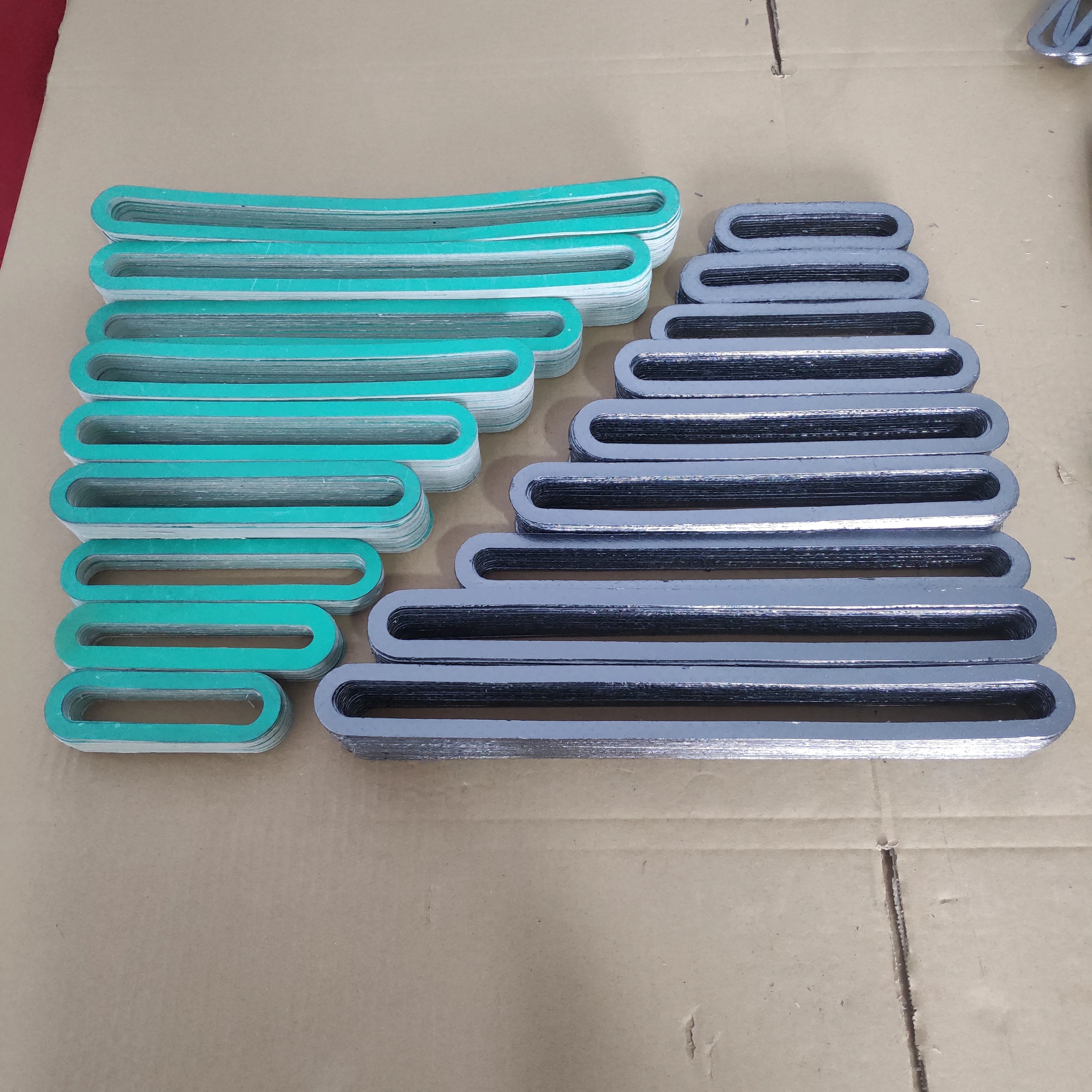 Heat Resistant Non Asbestos Cushion Gasket for Level Gauge Glass