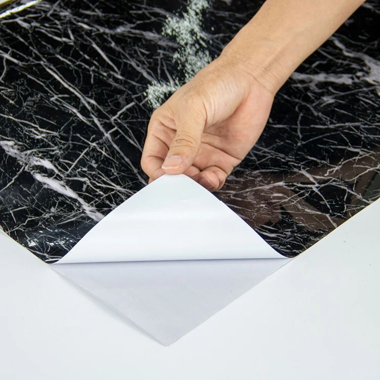 PVC and PVC decorative wood grains are diversified and specialized self-adhesive films.