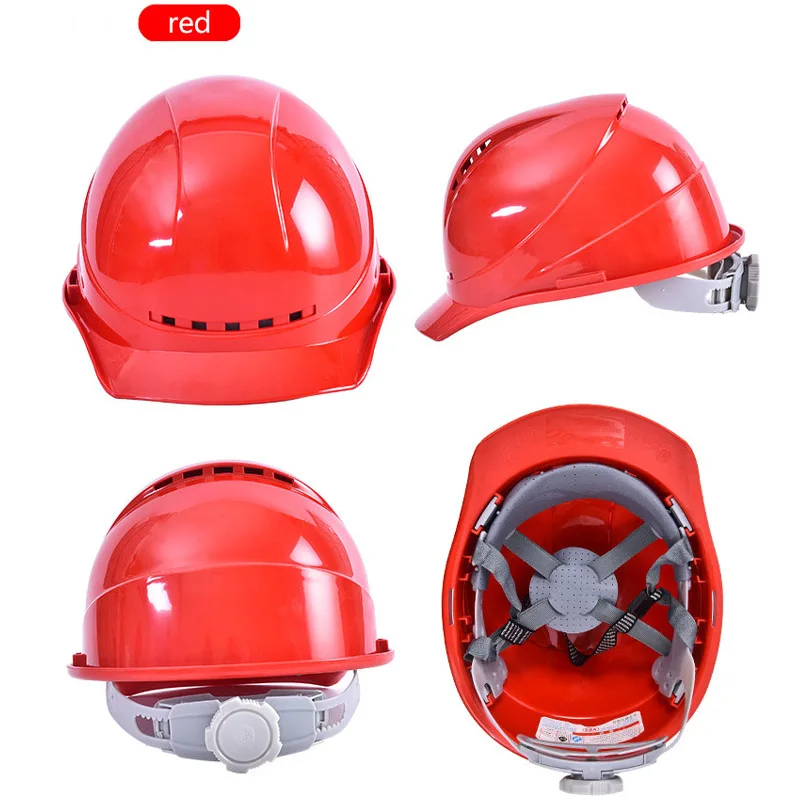 High visibility Construction Engineer Reflective Industrial Tactical ABS Safety Hard Hats Helmet