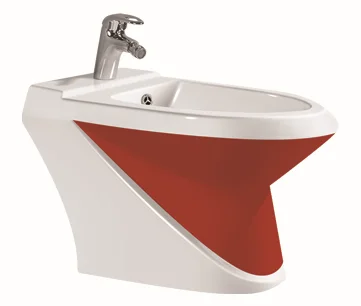 
China Supplier Bathroom Wc Ceramic Colored One Piece Toilet Sets Sanitary Ware Suites 