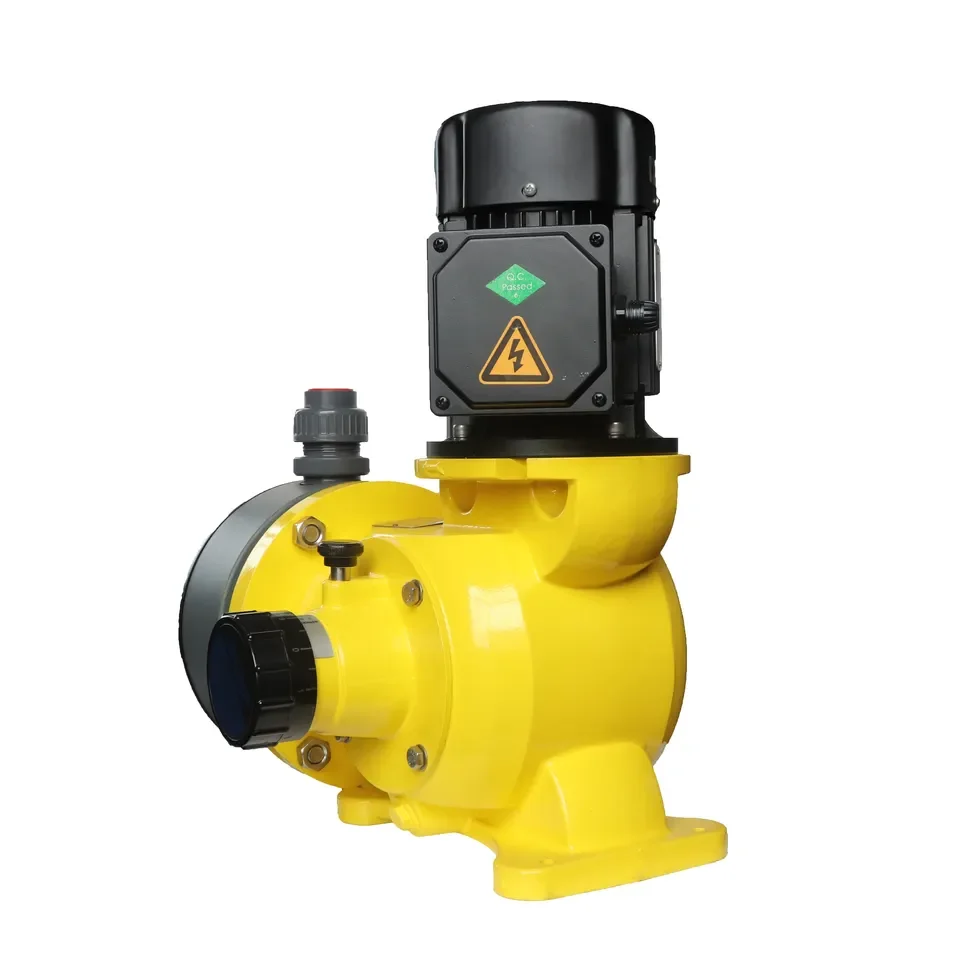 Diaphragm metering pump water treatment chemical dosing pump