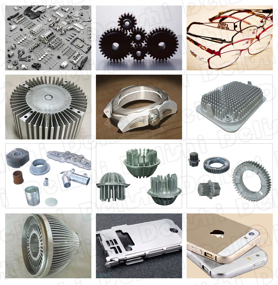 Metal materials cold forging auto spare parts 650t machine aluminum hydraulic extrusion press