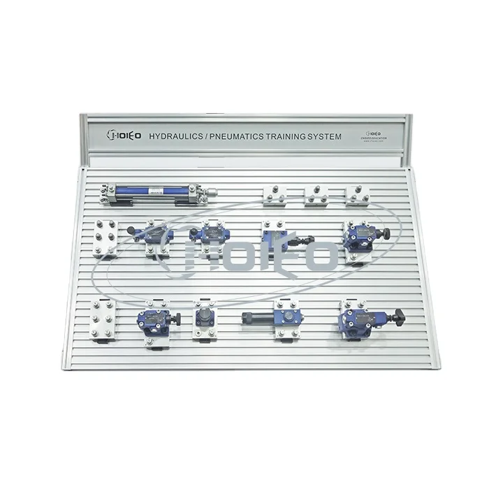 CFH-203 Tabletop Basic Hydraulics Trainer Tabletop Mini School Hydraulic Teaching Kit Vocational Equipment