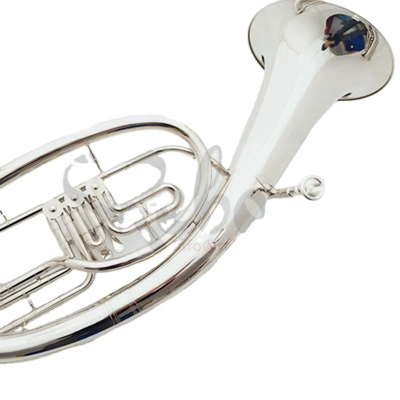 
Weifang Rebon Bb key Nickel Silver Tenor tuba 