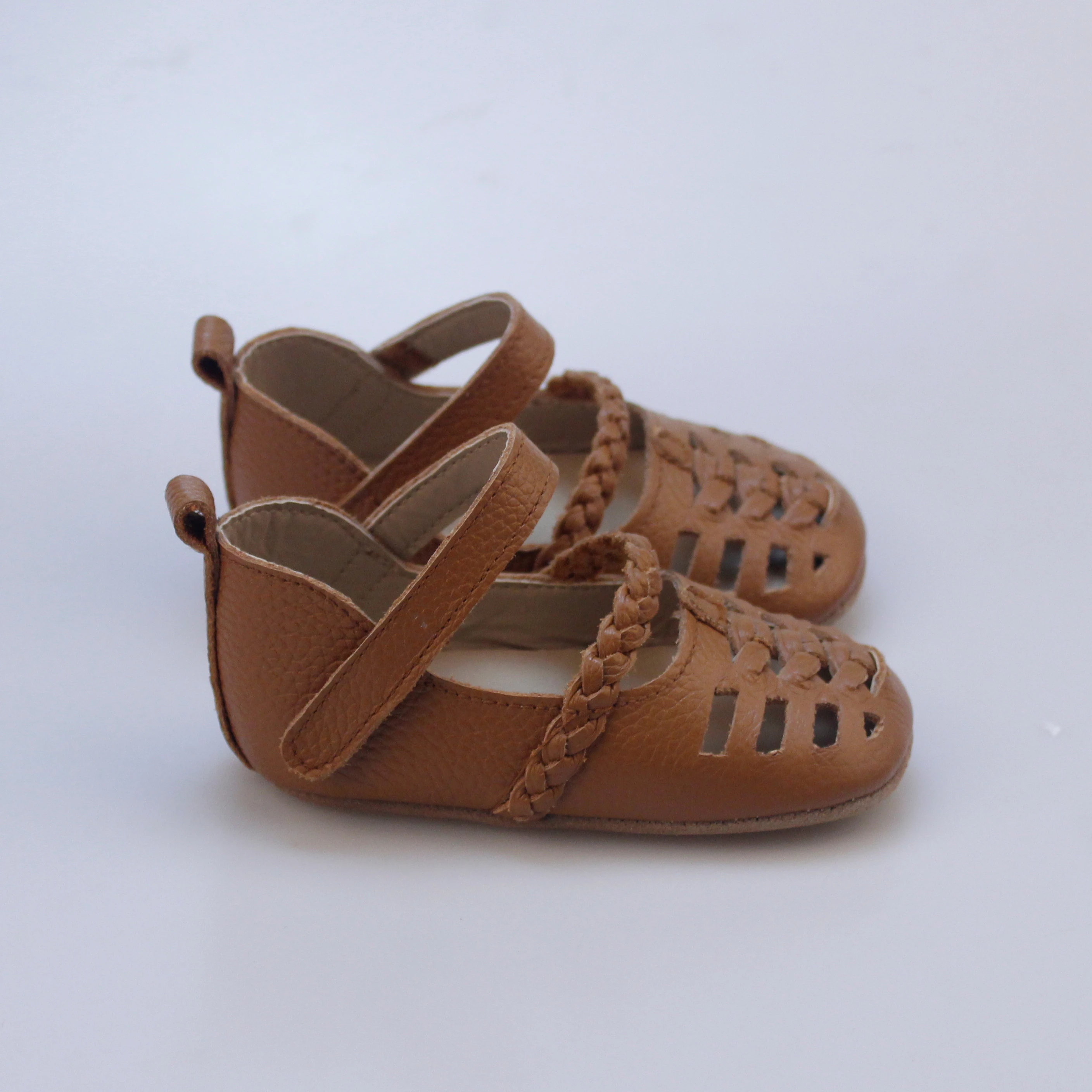 Bio Cork Sole Sandals Factory Direct Sale Boys Kids Summer Strap Unisex OEM Customized Spring Heel EVA Style Buckle OUTDOOR Flat