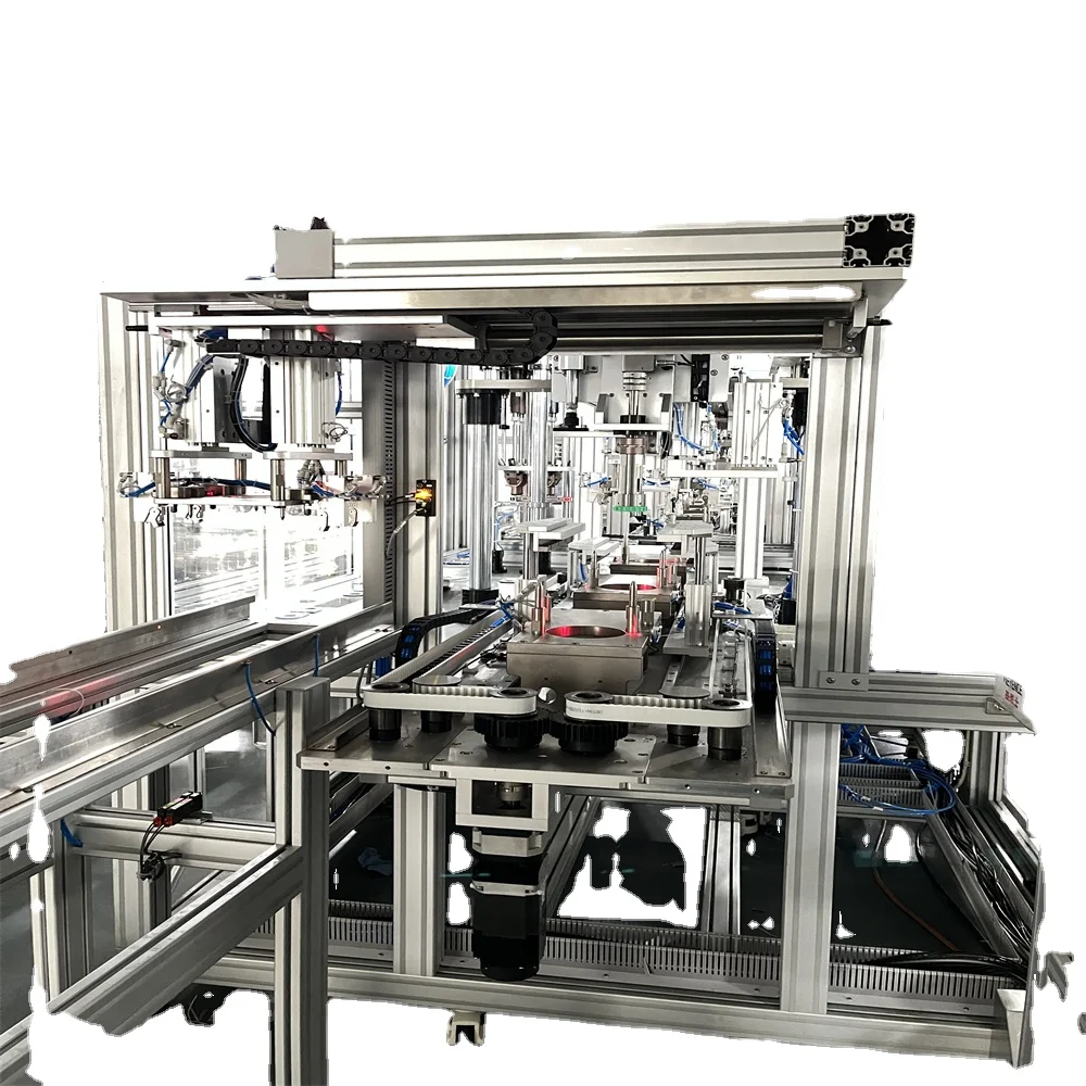 PLC Controling Automatic Conveyor Line Customized Double Speed Chain Conveyor from China Manufacture