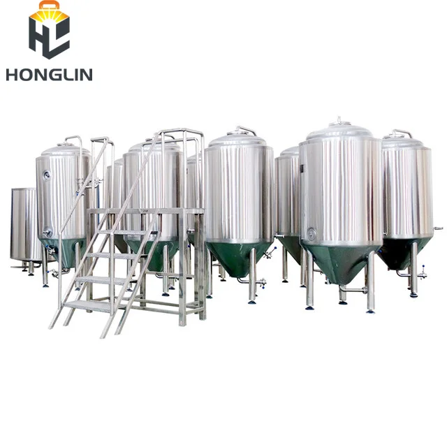 Conical Fermenter Beer Brewing Equipment Home Brewery Equipment 304 Stainless steel Fermentation Tank For Sale