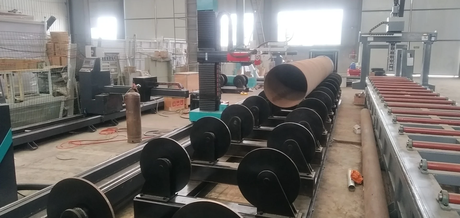 
6 axis cnc pipe profile cutting machine for stainless steel,auto pipe gas cutting bevelling machine 